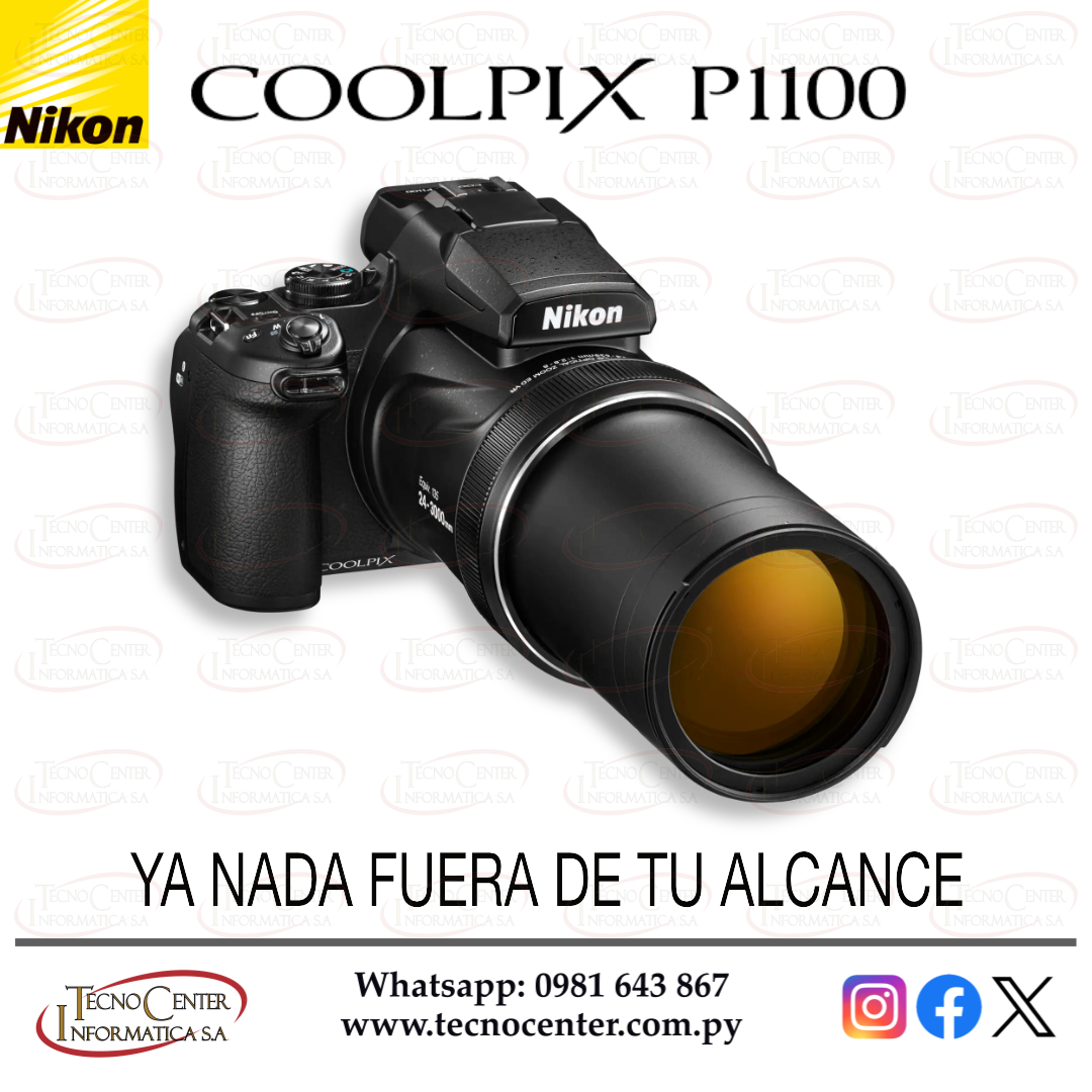 Cámara Nikon Coolpix P1100